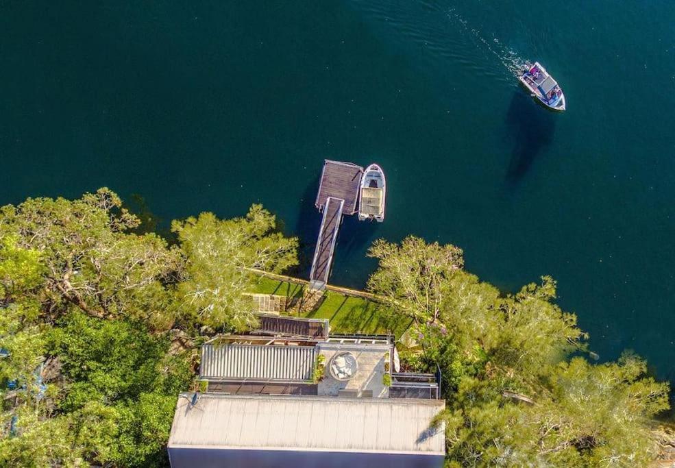 Calabash Bay Lodge Mooney Mooney Dış mekan fotoğraf