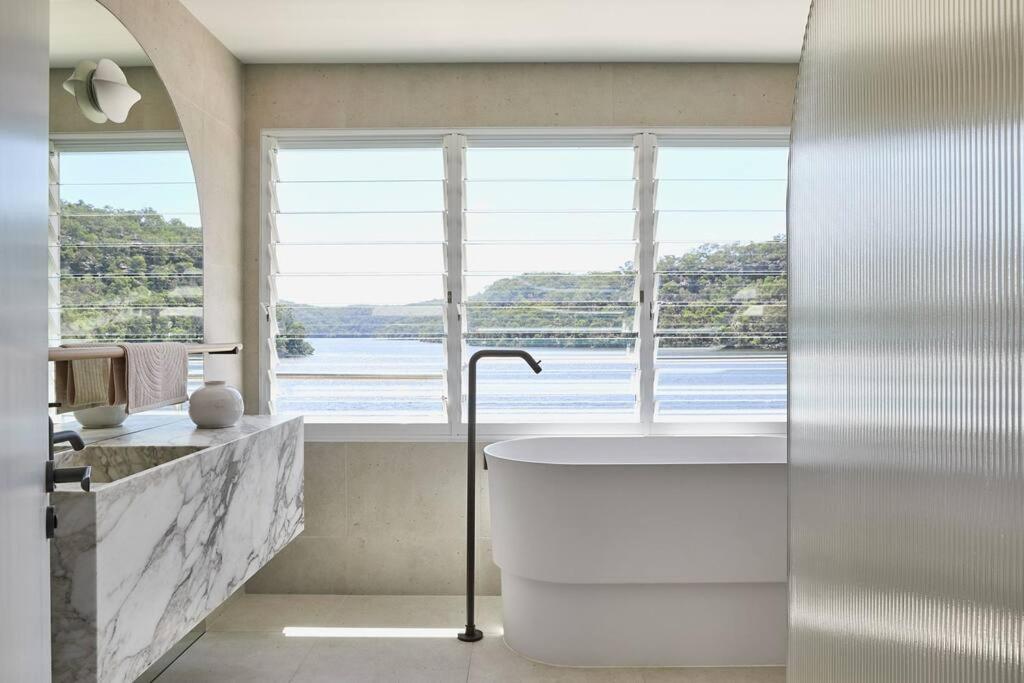 Calabash Bay Lodge Mooney Mooney Dış mekan fotoğraf