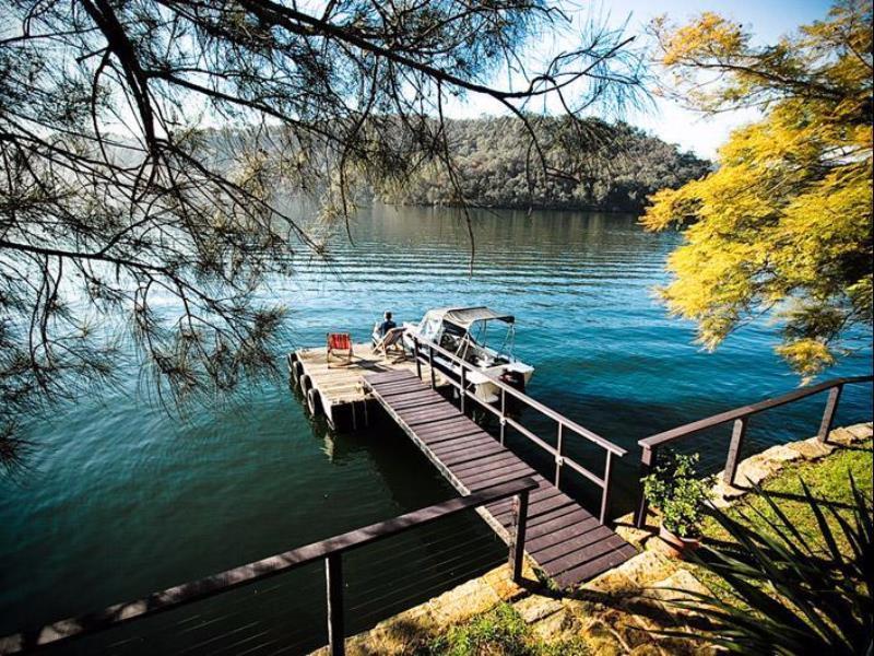 Calabash Bay Lodge Mooney Mooney Dış mekan fotoğraf