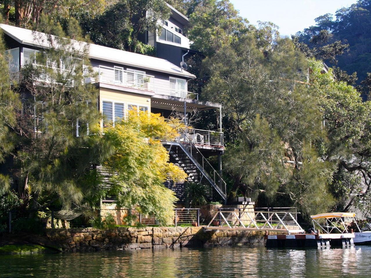 Calabash Bay Lodge Mooney Mooney Dış mekan fotoğraf
