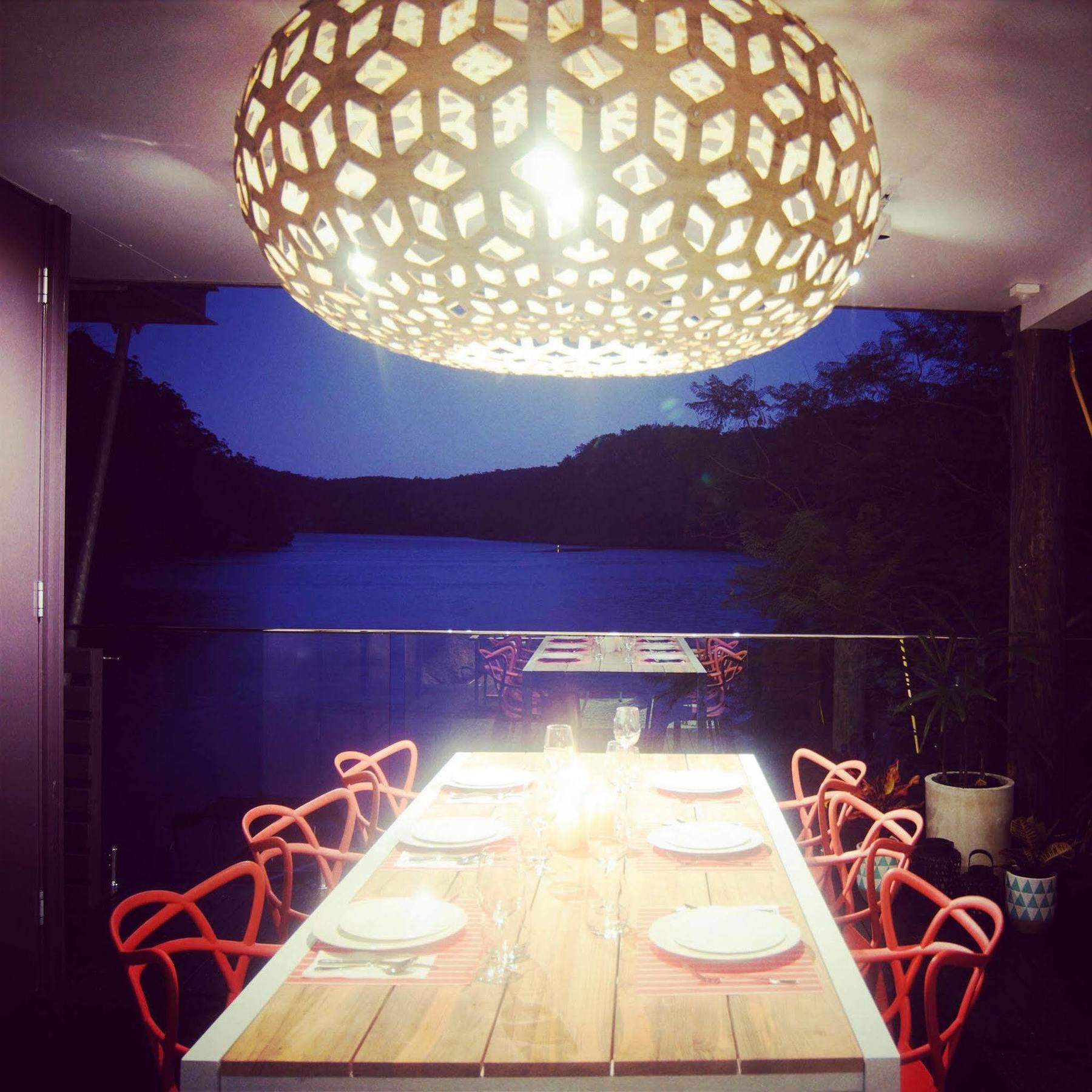Calabash Bay Lodge Mooney Mooney Dış mekan fotoğraf